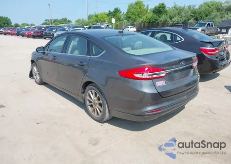 2017 Ford Fusion Se from USA, damaged, VIN 3FA6P0H7XHR219072